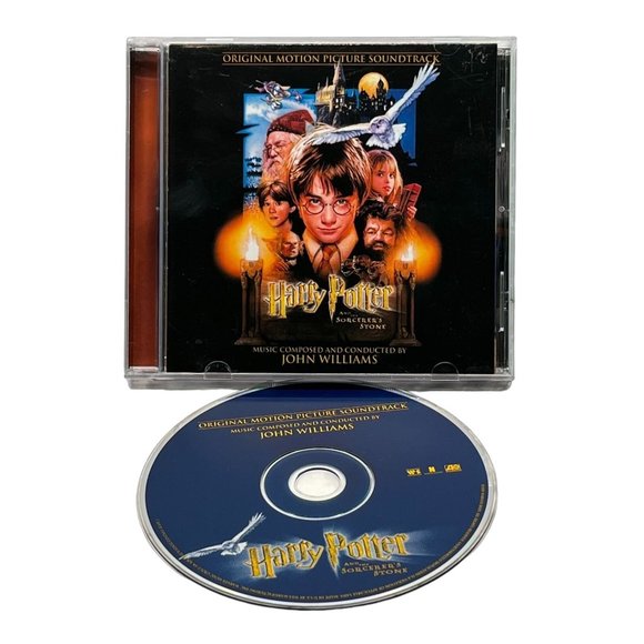 Harry Potter and the Sorcerer's Stone CD OMPS Movie Soundtrack John Williams - Picture 1 of 7